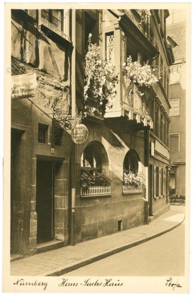 Nürnberg, Hans-Sachs-Haus