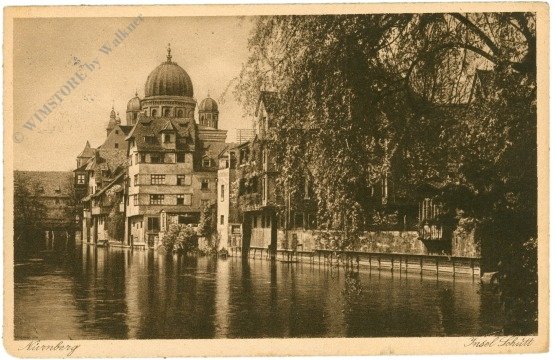 Nürnberg, Insel Schütt