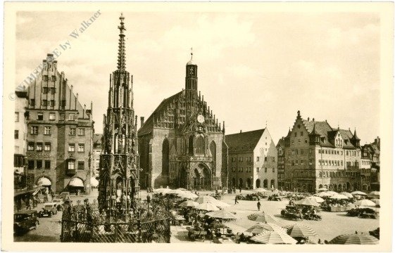 Nürnberg, Hauptmarkt