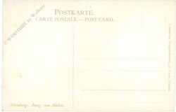 ak219060a Nürnberg, Burg vom Süden