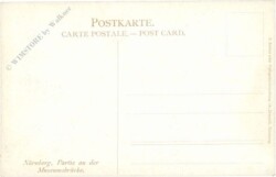 Nürnberg, Partie an der Museumsbrücke