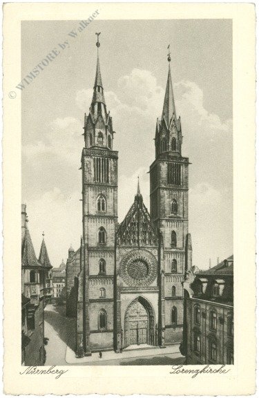 Nürnberg, Lorenzkirche