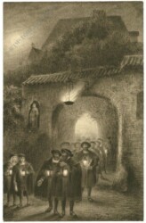Nürnberg, Heimkehr der Meistersinger aus der Katharinenkirche