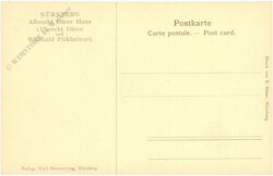 ak219067a Nürnberg, Albrecht Dürer-Haus