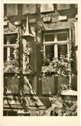 ak219068 Nürnberg, Gruss aus dem Backwurstherzle