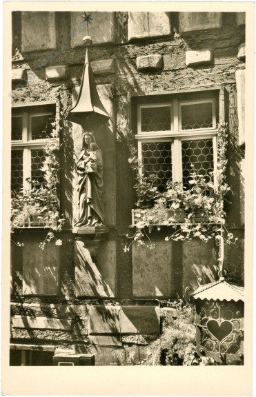 Nürnberg, Gruss aus dem Backwurstherzle