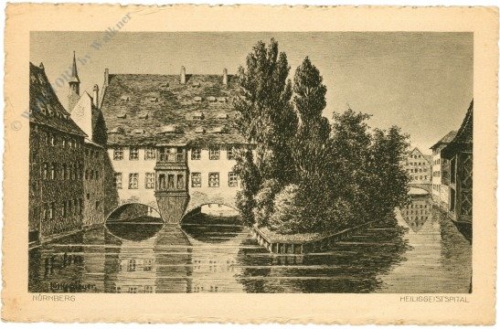 Nürnberg, Heiligengeistspital