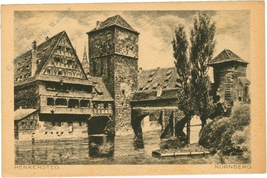 Nürnberg, Henkersteg