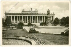 ak219079 Berlin, Altes Museum und Lustgarten