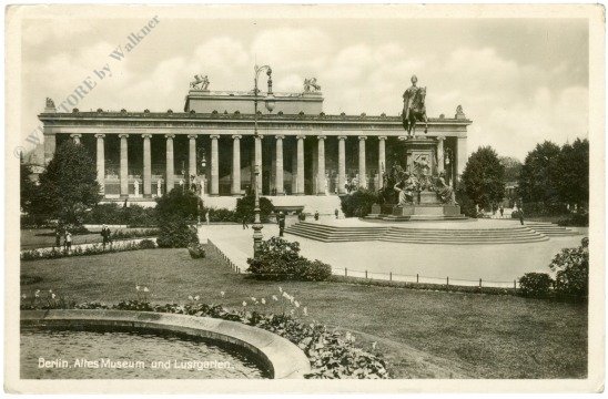 Berlin, Altes Museum und Lustgarten