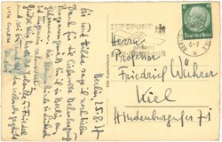 ak219080a Berlin, Schloss, Rückansicht