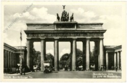 Berlin, Brandenburger Tor