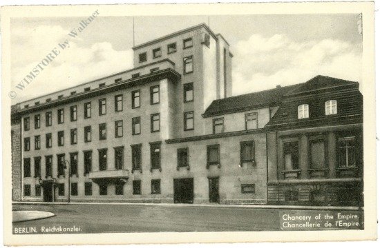 Berlin, Reichskanzlei