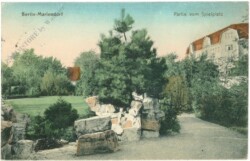 Berlin, Mariendorf, Partie vom Spielplatz
