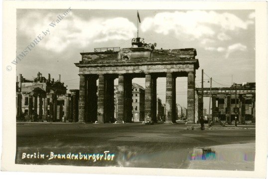 Berlin, Brandenburger Tor