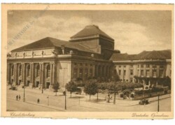 Berlin, Charlottenburg, Deutsches Opernhaus