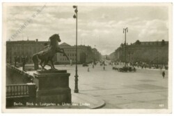 Berlin, Blick auf Lustgarten und Unter den Linden