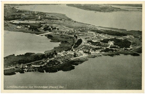 Kirchmöser, Luftbildaufnahme