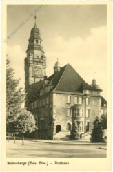 ak219107 Wittenberge, Rathaus