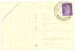 ak219107a Wittenberge, Rathaus
