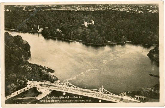 Potsdam, Glienicker Brücke und Babelsberg
