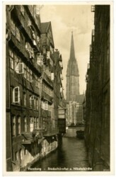 Hamburg, Steckelhörnflet und Nikolaikirche