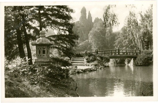 Hamburg, Stellingen, Japanische Insel