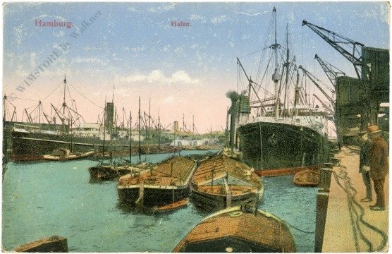 Hamburg, Hafen