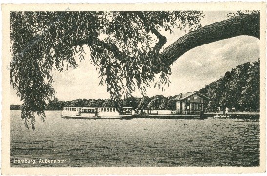 Hamburg, Außenalster