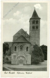 Bad Hersfeld, Stiftsruine, Westfront