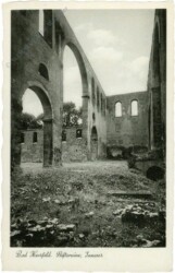 Bad Hersfeld, Stiftsruine Inneres