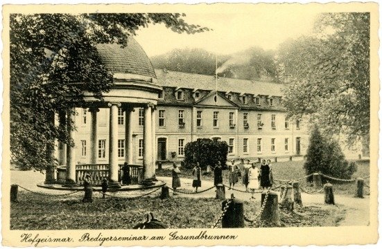 Hofgeismar, Predigerseminar am  Gesundbrunnen