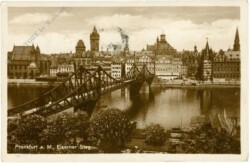 Frankfurt am Main, Eiserner Steg