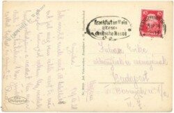 Frankfurt am Main, Eiserner Steg