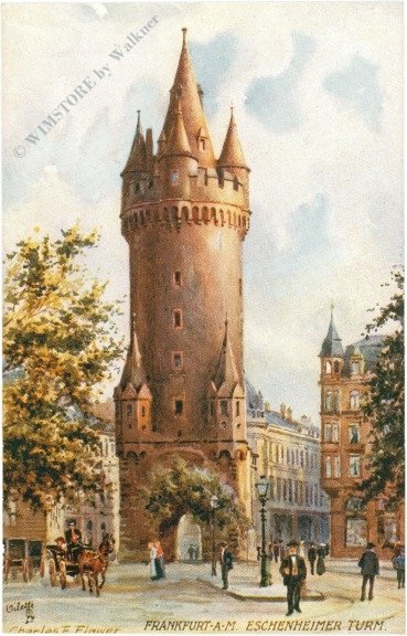 Frankfurt am Main, Eschenheimer Turm
