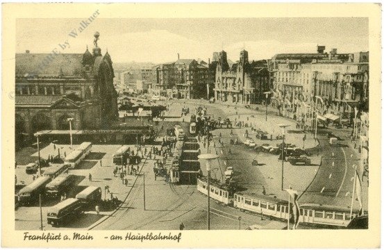 Frankfurt am Main, Am Hauptbahnhof