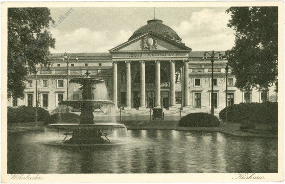 Wiesbaden, Kurhaus