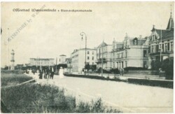 ak219145 Ostseebad Wannemünde, Bismarckpromenade