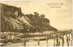 Insel Greifswalder Ole, Piratenschlucht