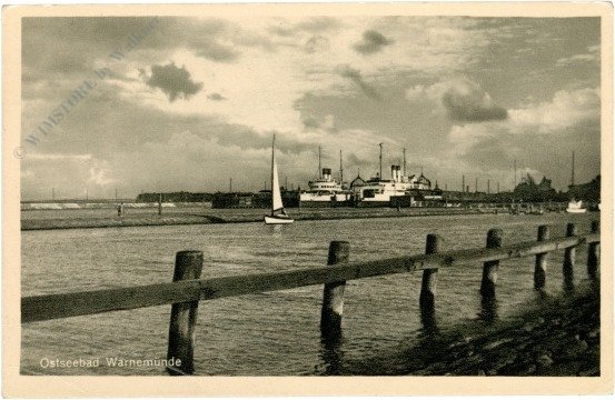 ak219147 Ostseebad Warnemünde