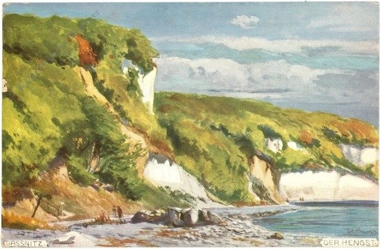 ak219148 Sassnitz, Der Hengst