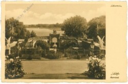 ak219149 Schwerin, Schlossterrasse