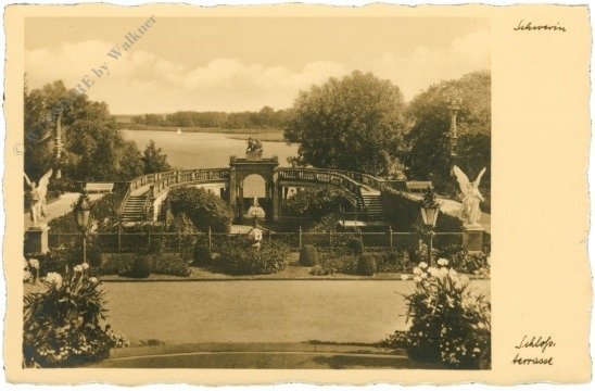 Schwerin, Schlossterrasse