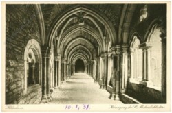 Hildesheim, Kreuzgang des St. Michaeliskloster