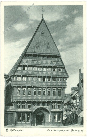 Hildesheim, Das Knochenhauer Amtshaus