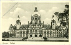 ak219153 Hannover, Rathaus