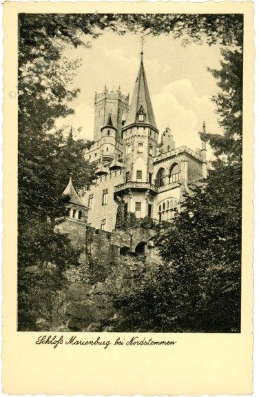 Nordstemmen, Schloss Marienburg