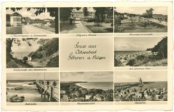 Ostseebad Göhren a. Rügen, Multiansicht