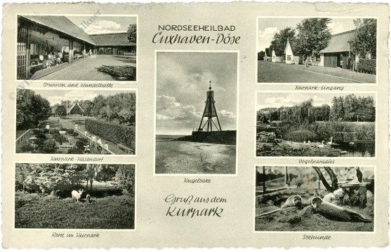 Nordseeheilbad Cuxhaven-Döse, Multiansicht