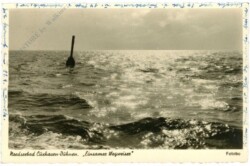 Nordseeheilbad Cuxhaven-Döse, Einsamer Wegweiser